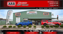 Desktop Screenshot of horshamoffroad.com.au